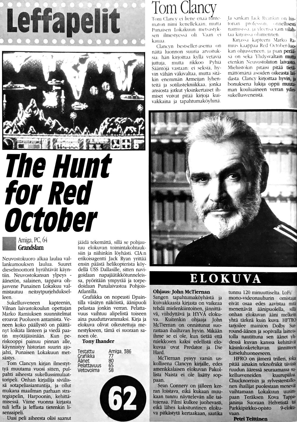 Hunt for Red October, The